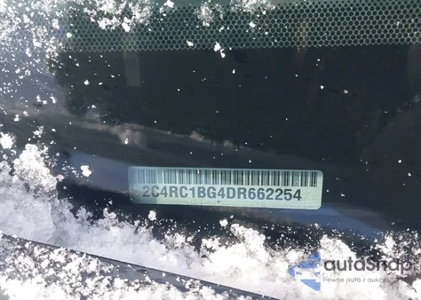 2013 Chrysler Town & Country Touring from USA, damaged, VIN 2C4RC1BG4DR662254